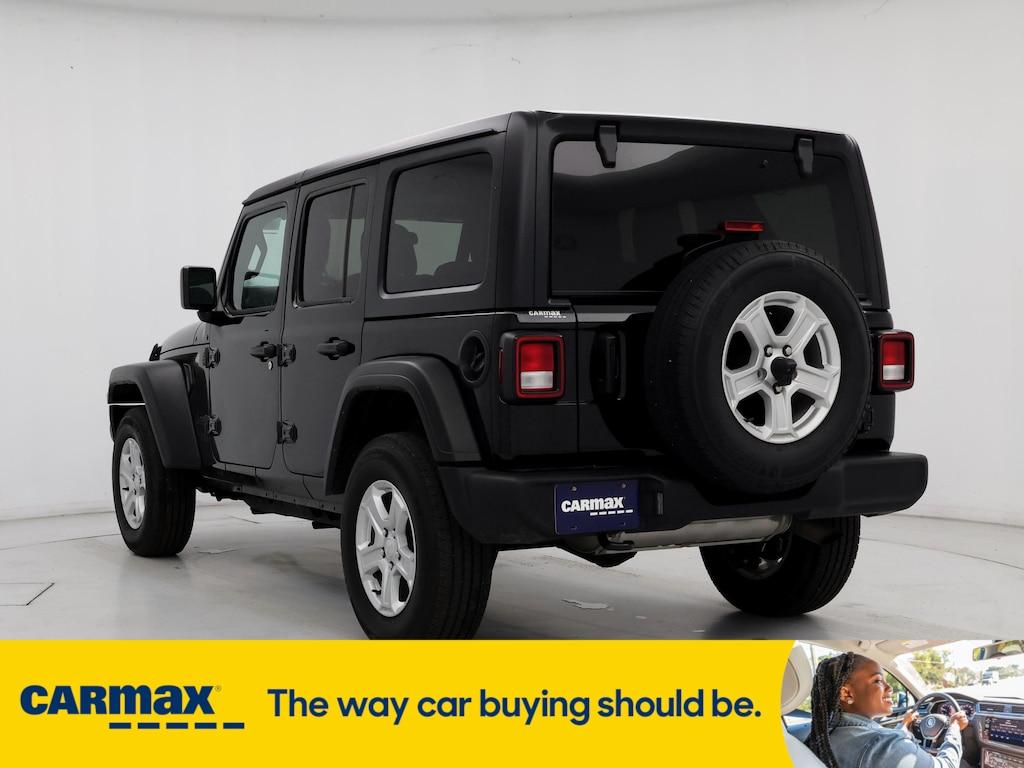 used 2021 Jeep Wrangler car, priced at $29,998