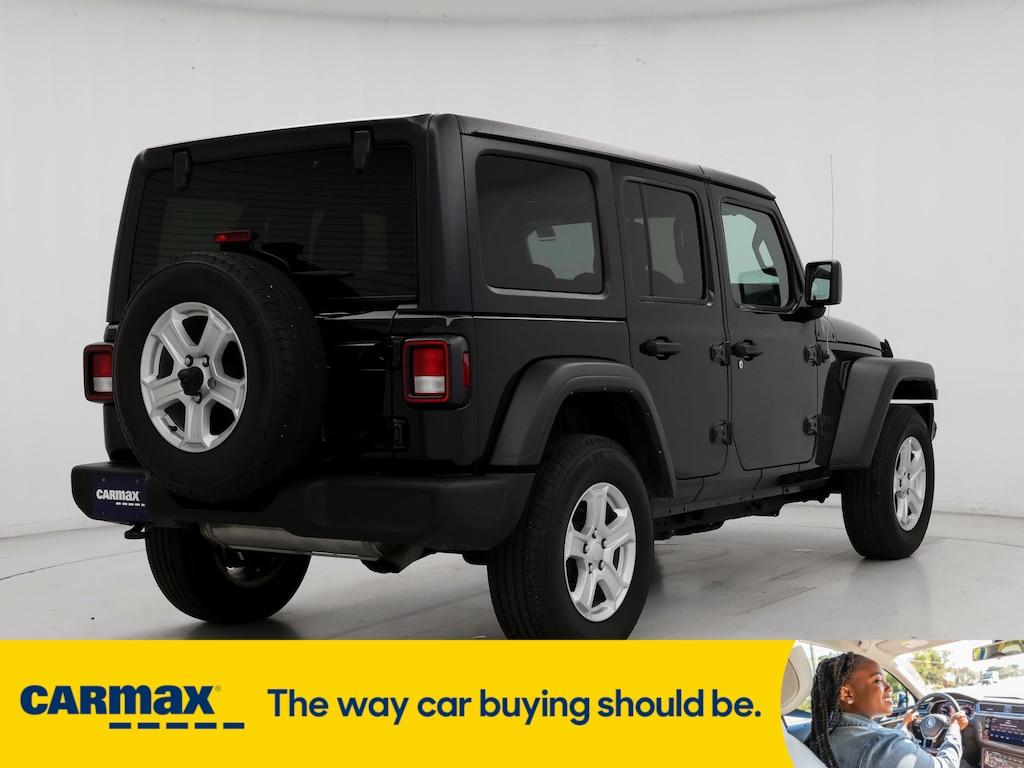 used 2021 Jeep Wrangler car, priced at $29,998