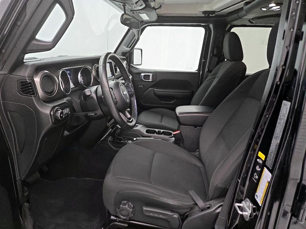 used 2021 Jeep Wrangler car, priced at $29,998