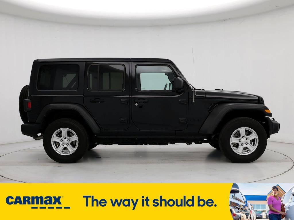 used 2021 Jeep Wrangler car, priced at $29,998