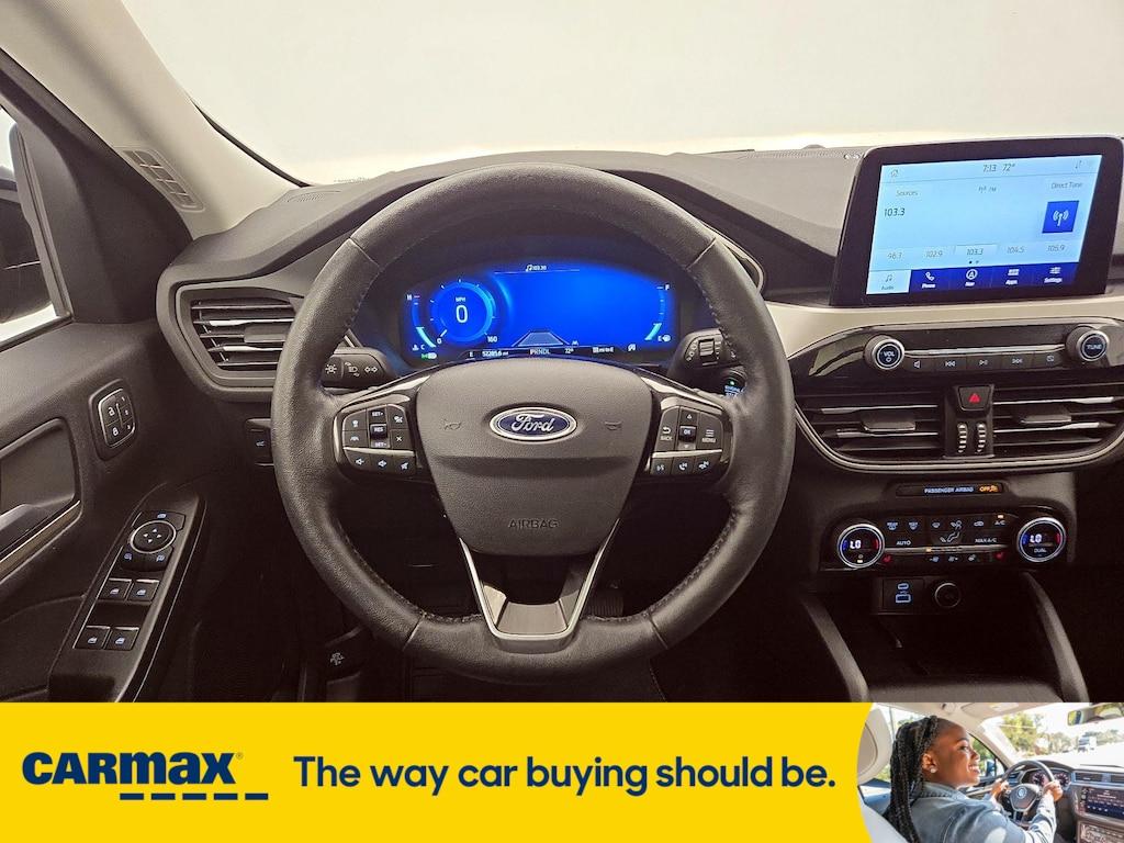 used 2021 Ford Escape car, priced at $19,998