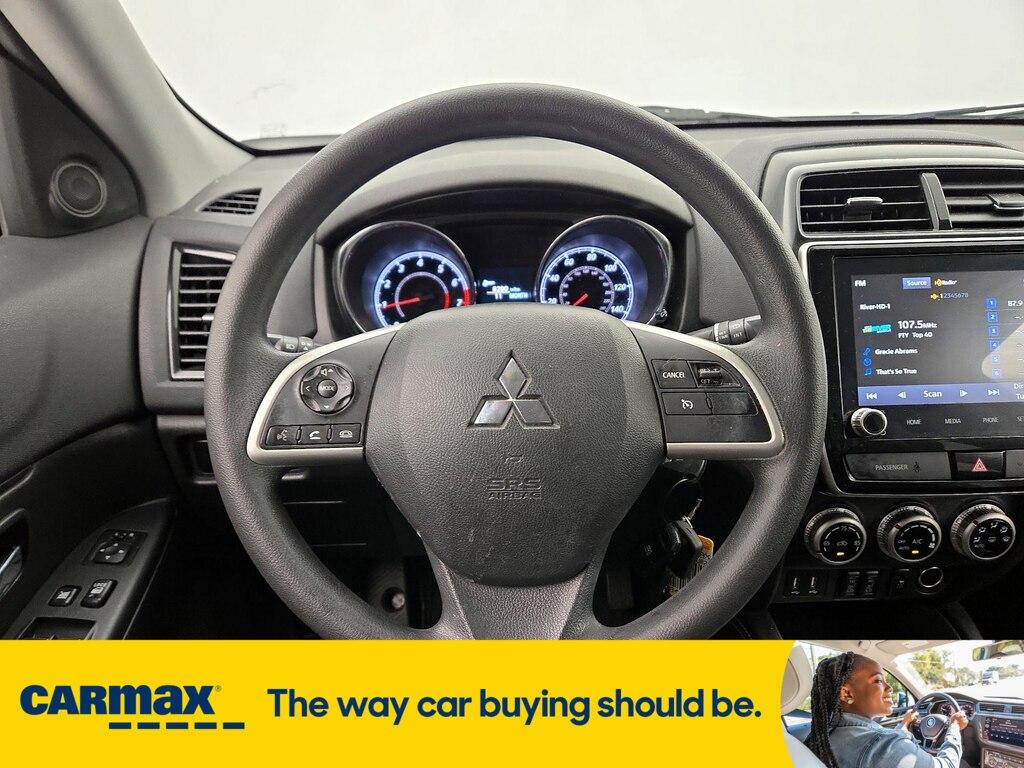 used 2020 Mitsubishi Outlander Sport car, priced at $16,998