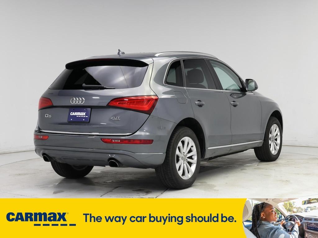 used 2017 Audi Q5 car, priced at $18,998