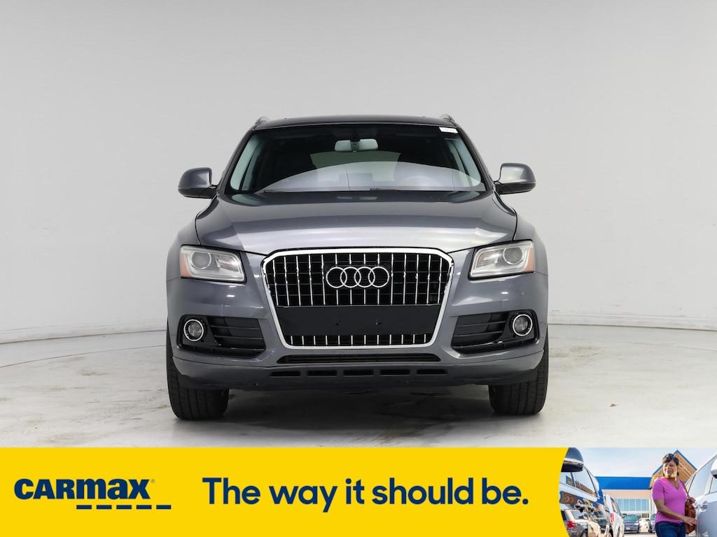 used 2017 Audi Q5 car, priced at $18,998