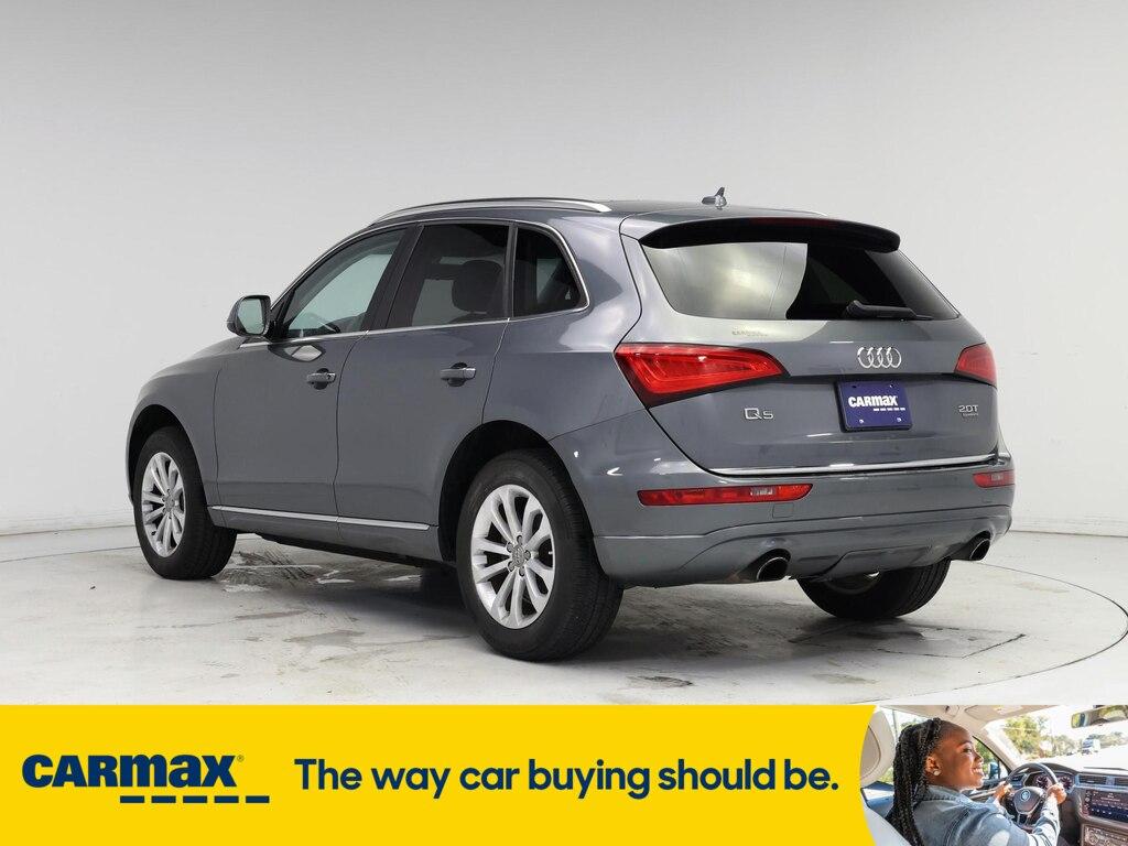 used 2017 Audi Q5 car, priced at $18,998