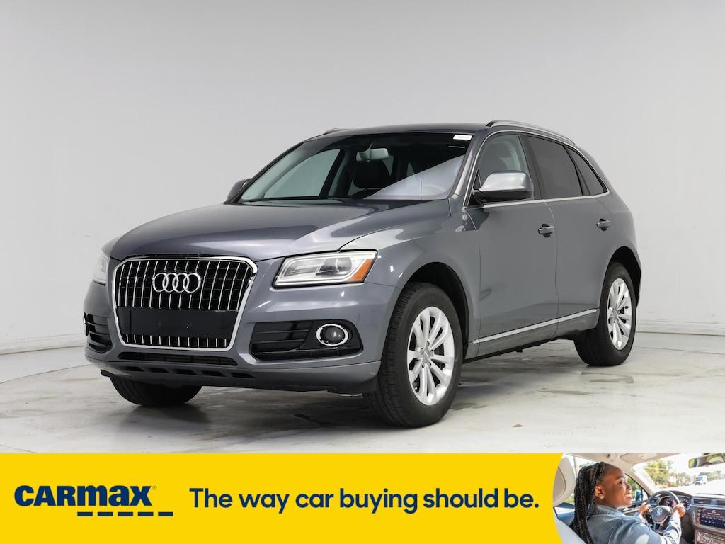 used 2017 Audi Q5 car, priced at $18,998