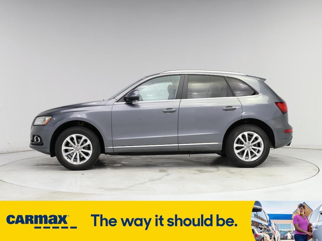 used 2017 Audi Q5 car, priced at $18,998