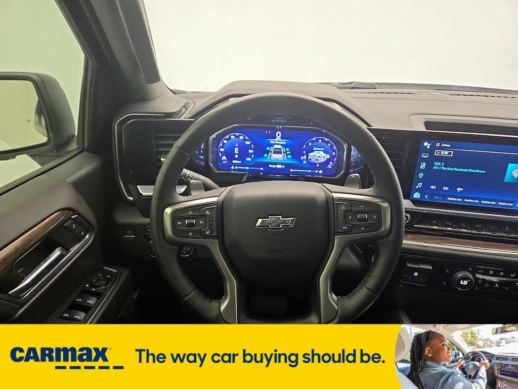 used 2024 Chevrolet Silverado 1500 car, priced at $54,998