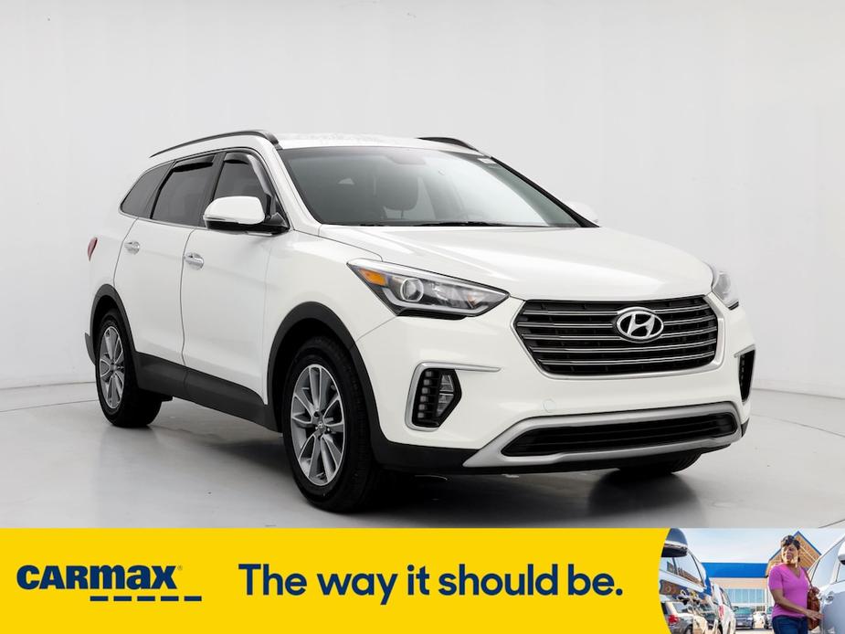 used 2018 Hyundai Santa Fe car, priced at $20,998