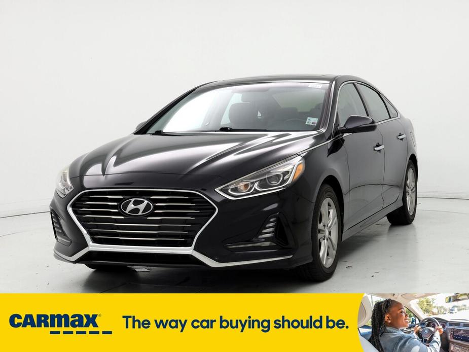 used 2018 Hyundai Sonata car, priced at $17,998