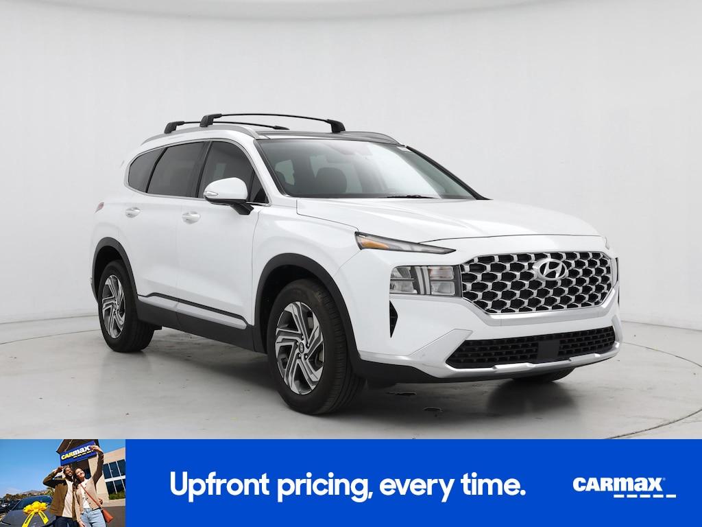 used 2022 Hyundai Santa Fe car, priced at $26,998
