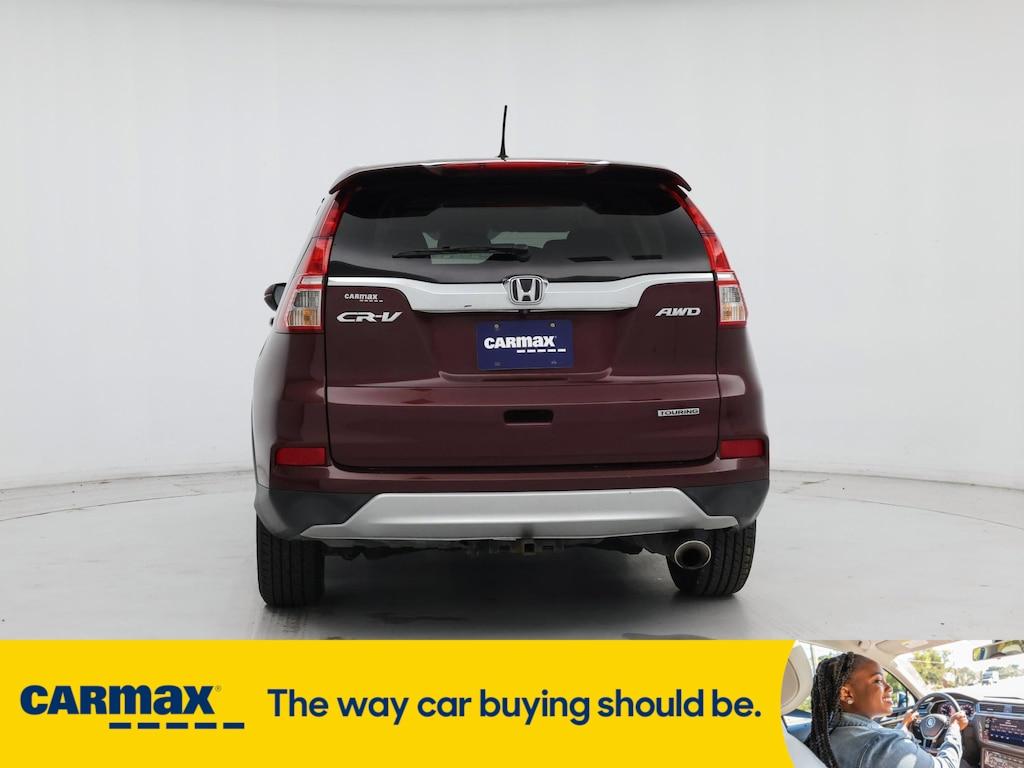 used 2016 Honda CR-V car, priced at $21,998