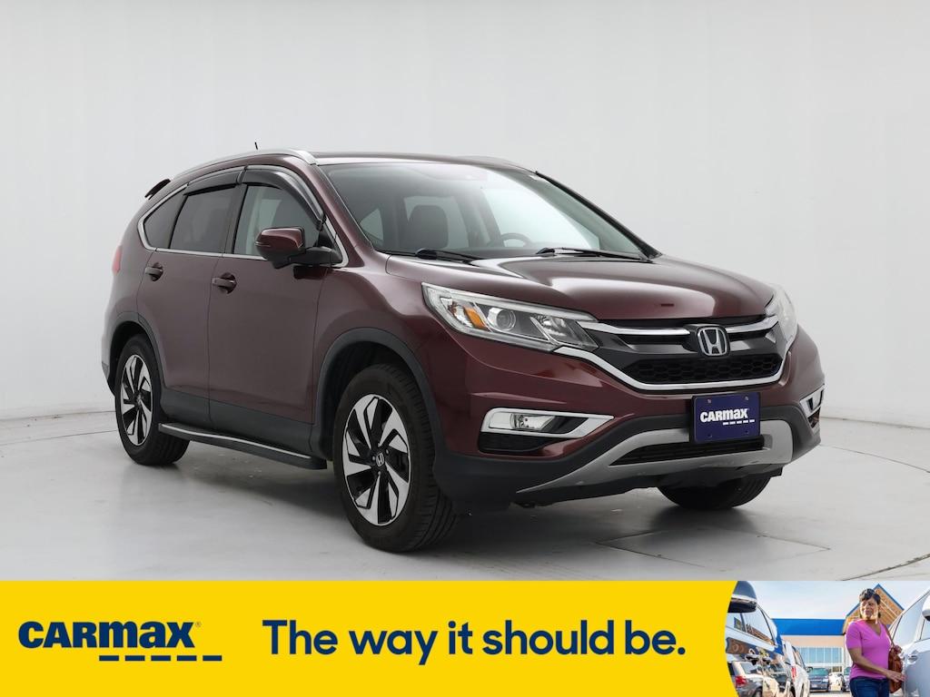 used 2016 Honda CR-V car, priced at $21,998