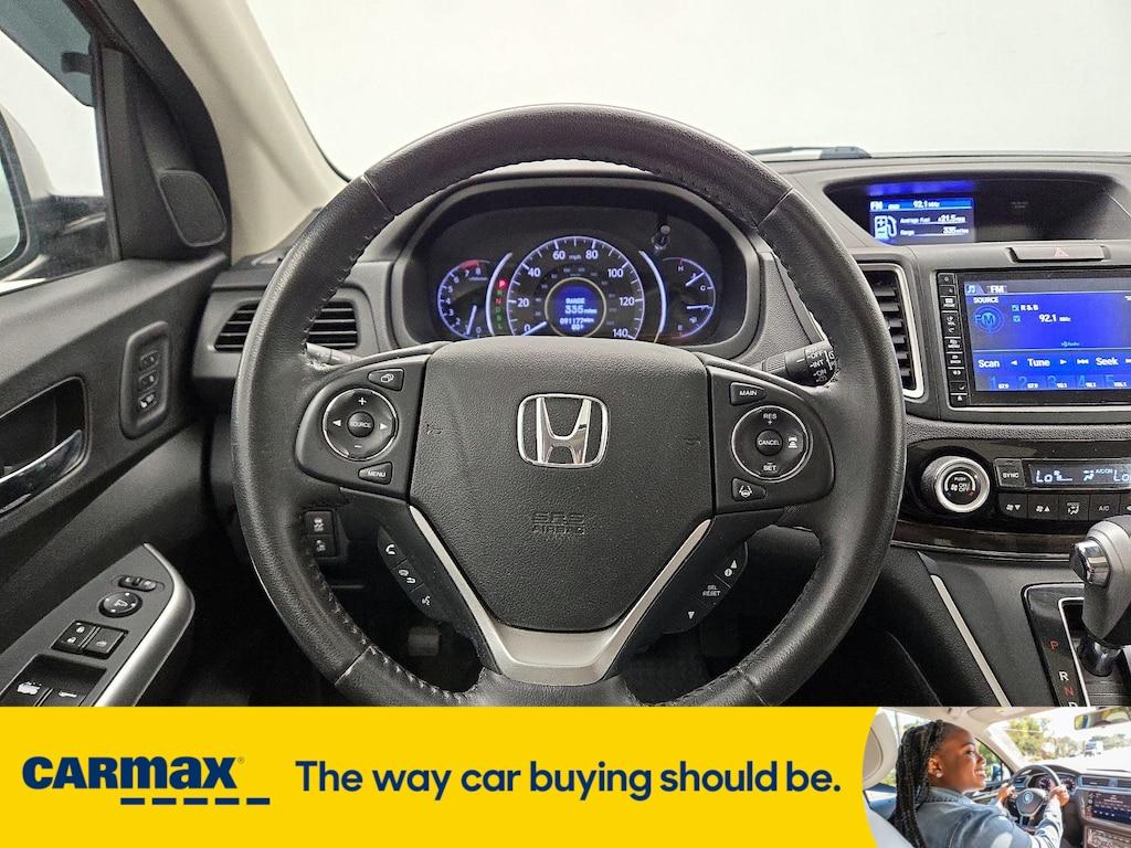 used 2016 Honda CR-V car, priced at $21,998
