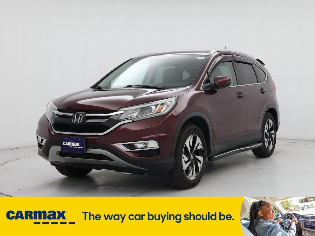 used 2016 Honda CR-V car, priced at $21,998