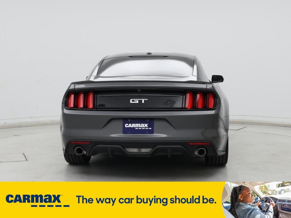 used 2017 Ford Mustang car, priced at $30,998