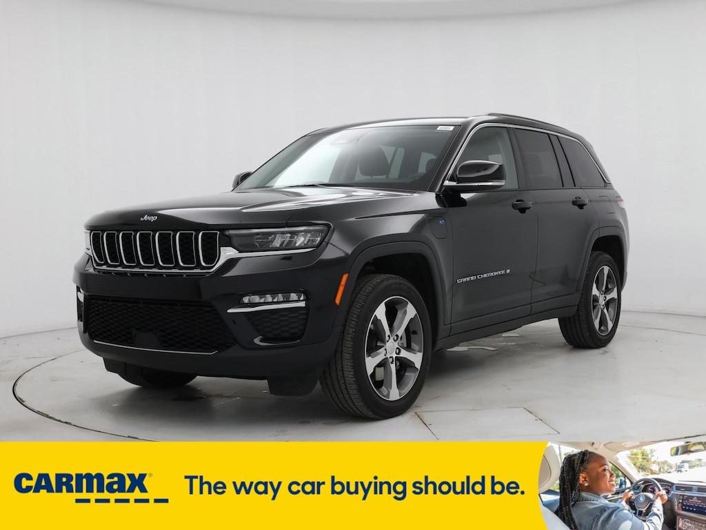 used 2023 Jeep Grand Cherokee 4xe car, priced at $34,998
