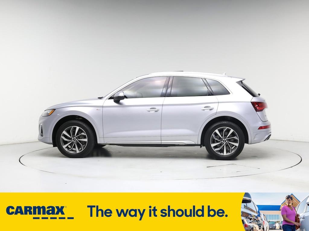 used 2022 Audi Q5 car, priced at $28,998