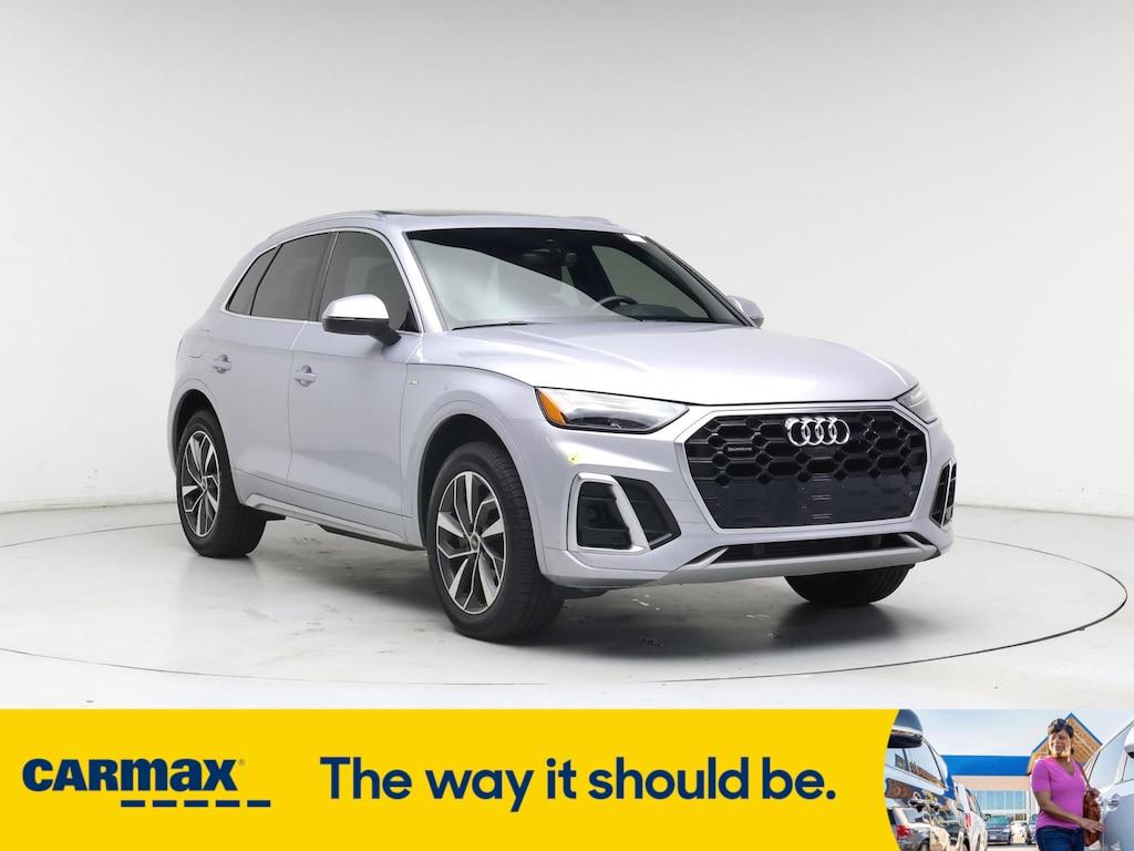 used 2022 Audi Q5 car, priced at $28,998