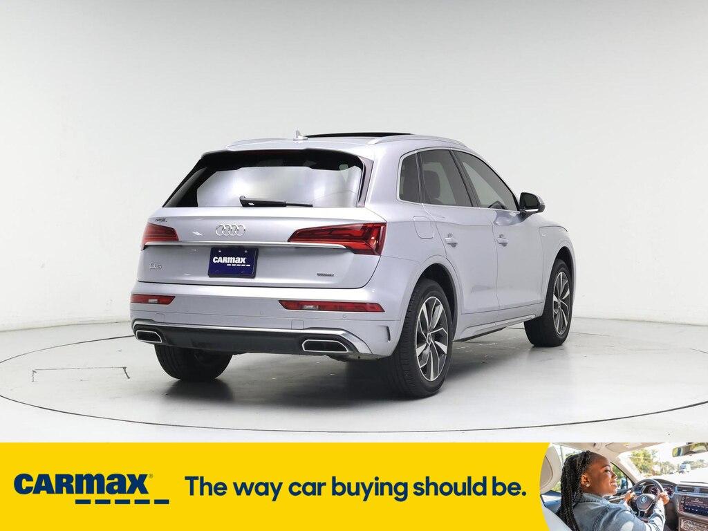 used 2022 Audi Q5 car, priced at $28,998