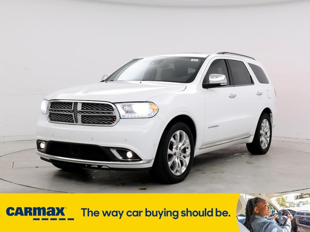 used 2018 Dodge Durango car, priced at $24,998