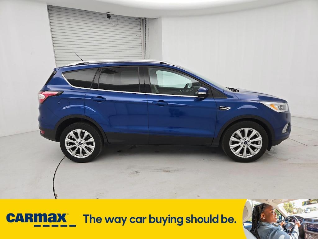 used 2017 Ford Escape car, priced at $14,599