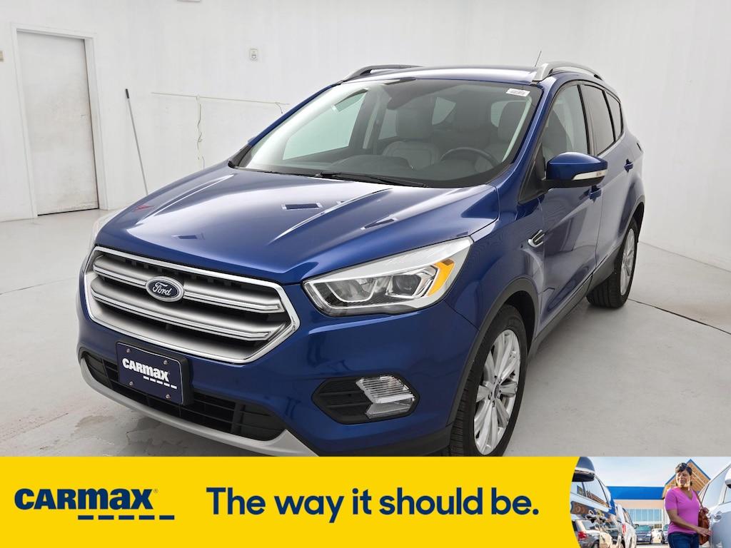 used 2017 Ford Escape car, priced at $14,599