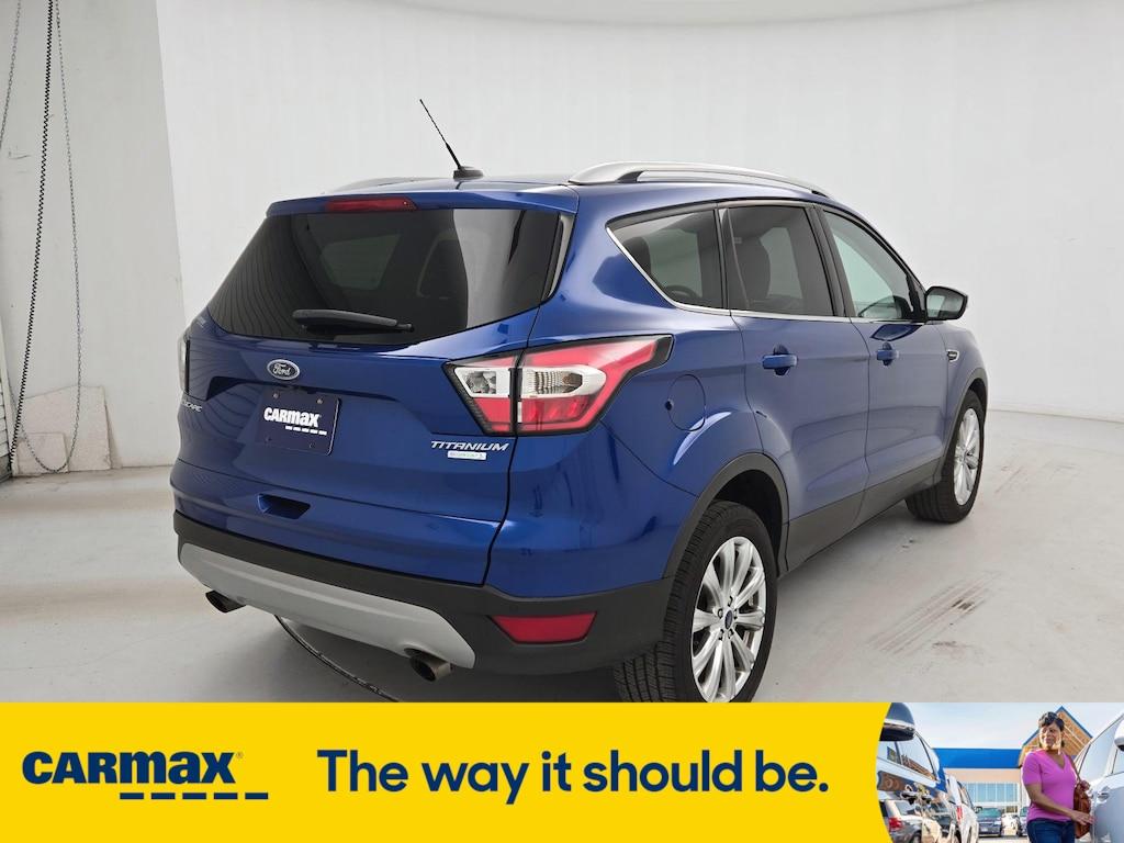 used 2017 Ford Escape car, priced at $14,599