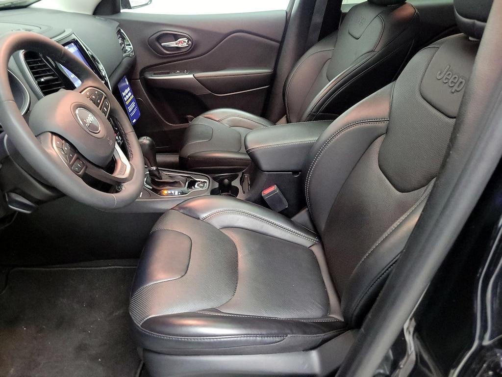used 2022 Jeep Cherokee car, priced at $25,998