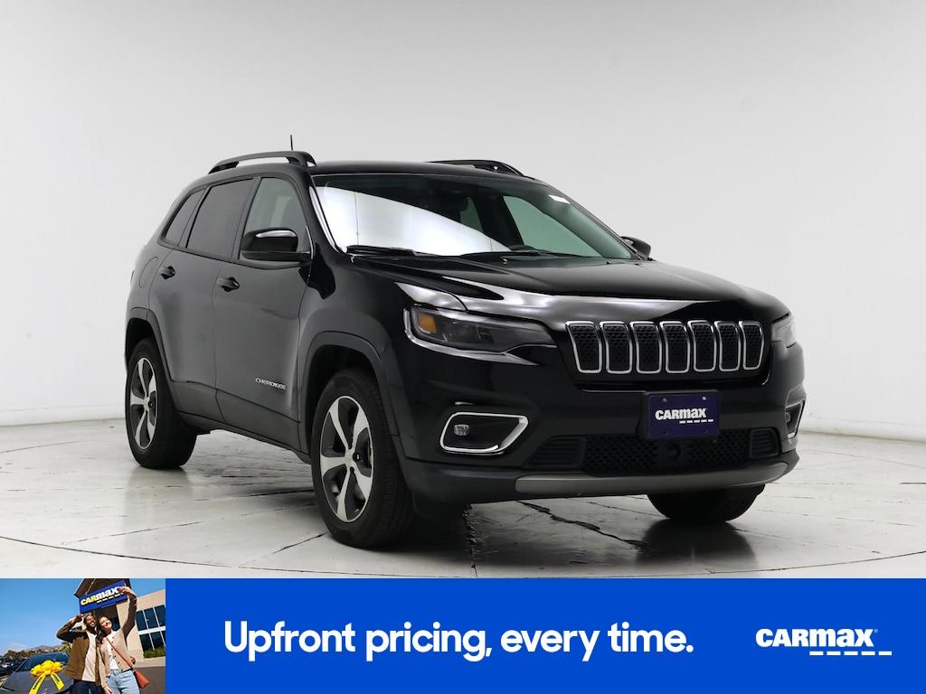 used 2022 Jeep Cherokee car, priced at $25,998