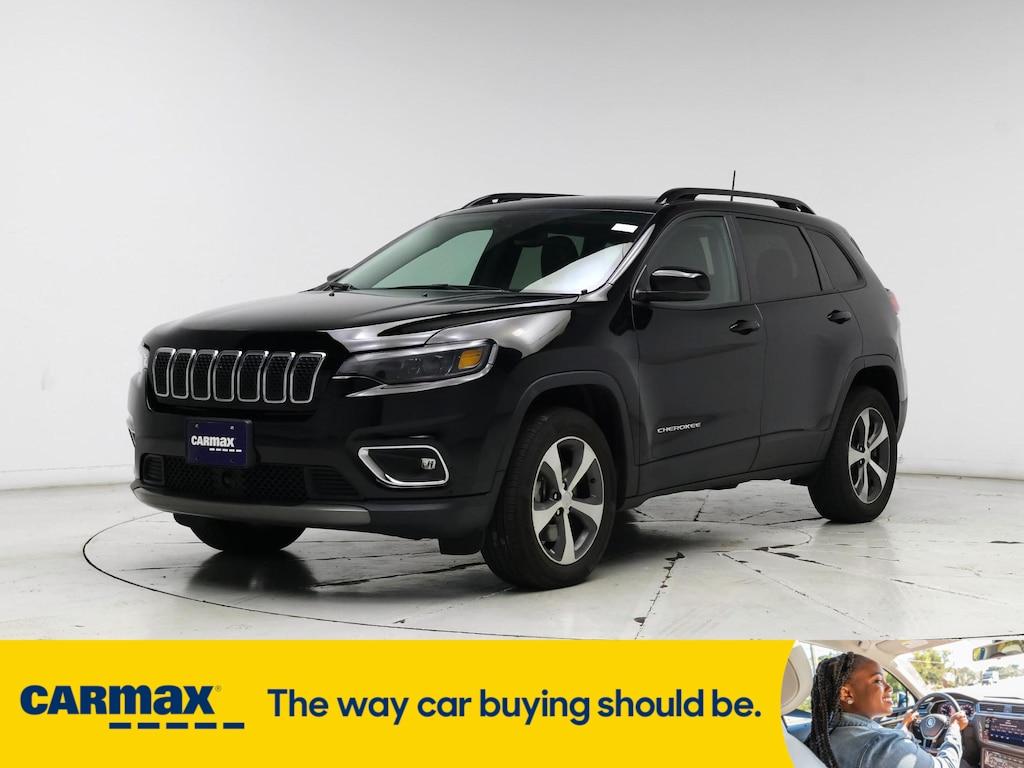used 2022 Jeep Cherokee car, priced at $25,998