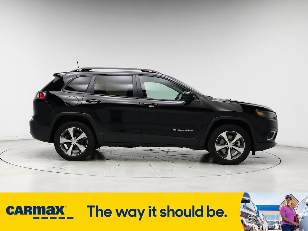 used 2022 Jeep Cherokee car, priced at $25,998