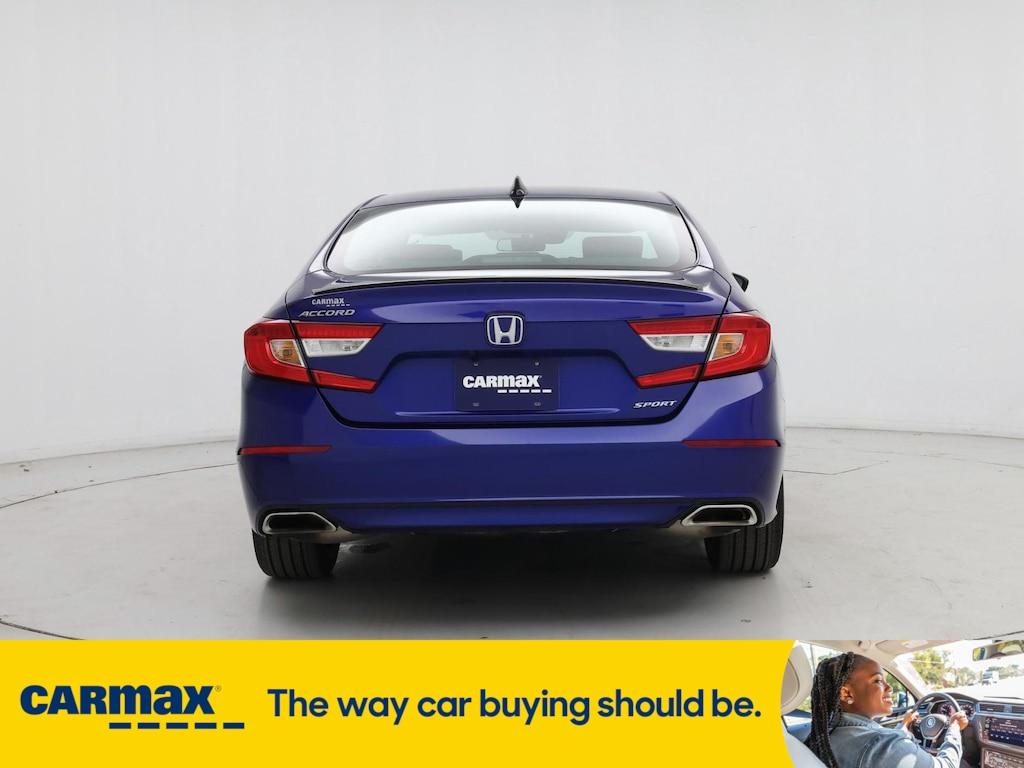 used 2021 Honda Accord car, priced at $25,998