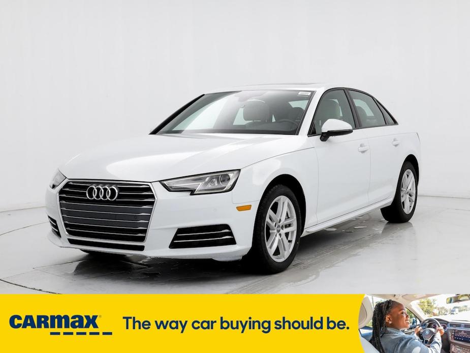 used 2017 Audi A4 car, priced at $19,998