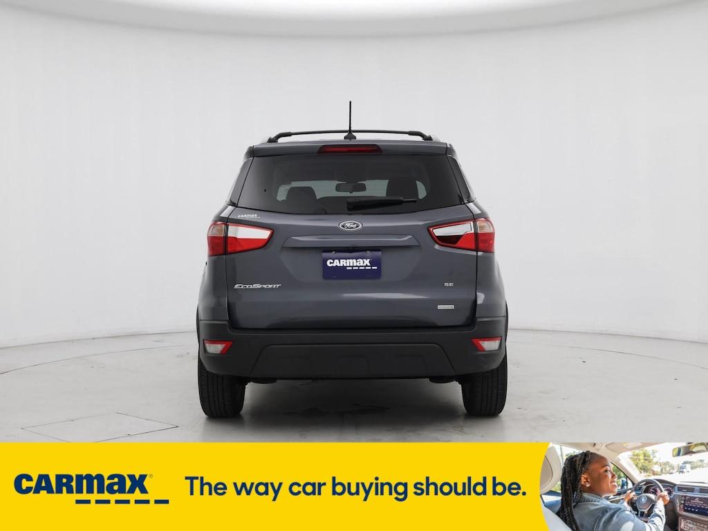 used 2018 Ford EcoSport car, priced at $17,998