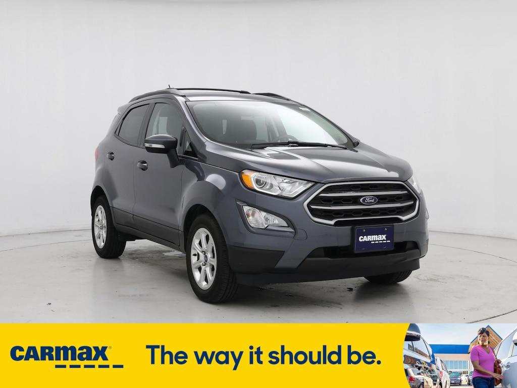 used 2018 Ford EcoSport car, priced at $17,998