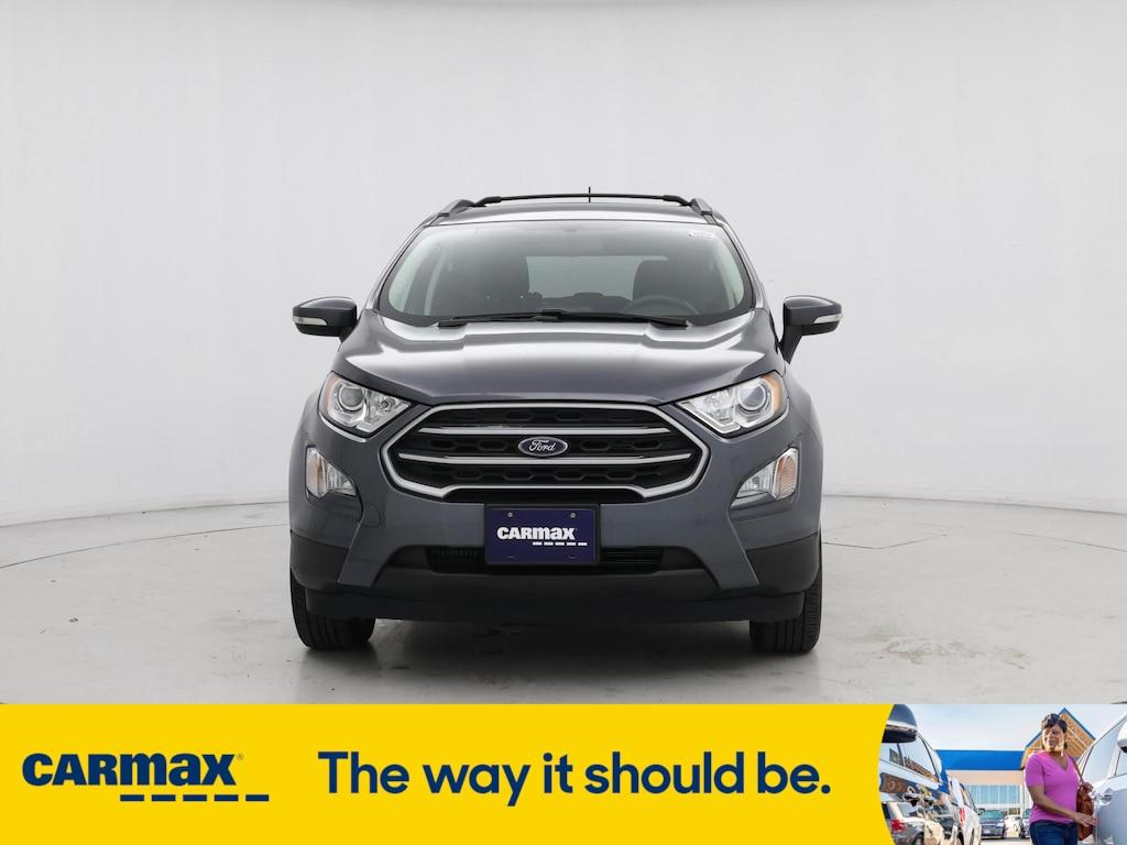 used 2018 Ford EcoSport car, priced at $17,998