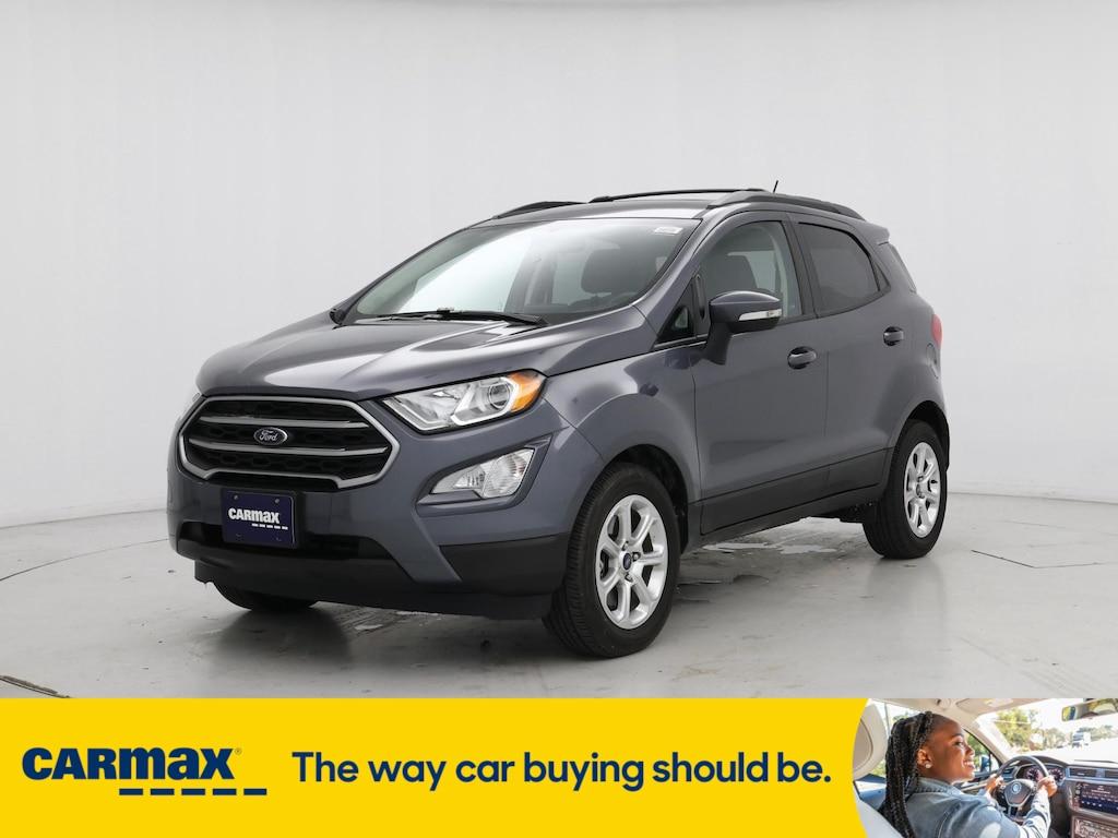 used 2018 Ford EcoSport car, priced at $17,998