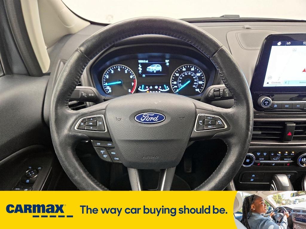 used 2018 Ford EcoSport car, priced at $17,998