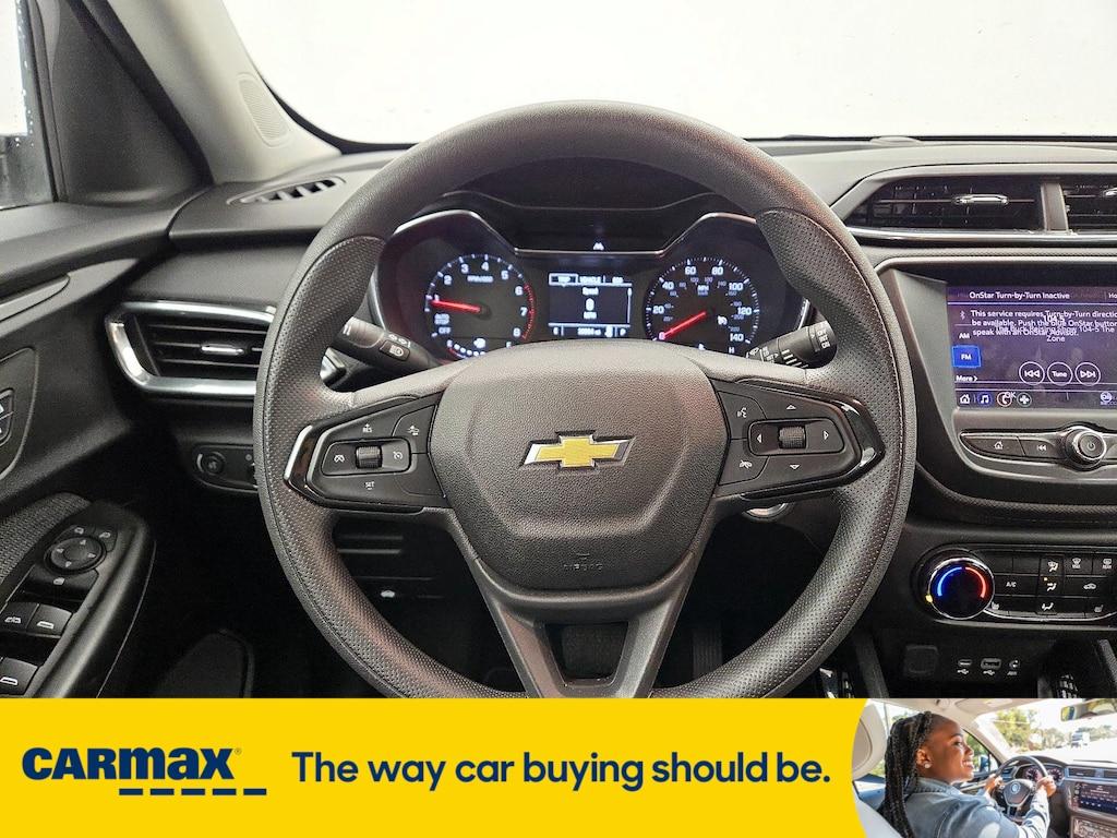 used 2023 Chevrolet TrailBlazer car, priced at $21,998