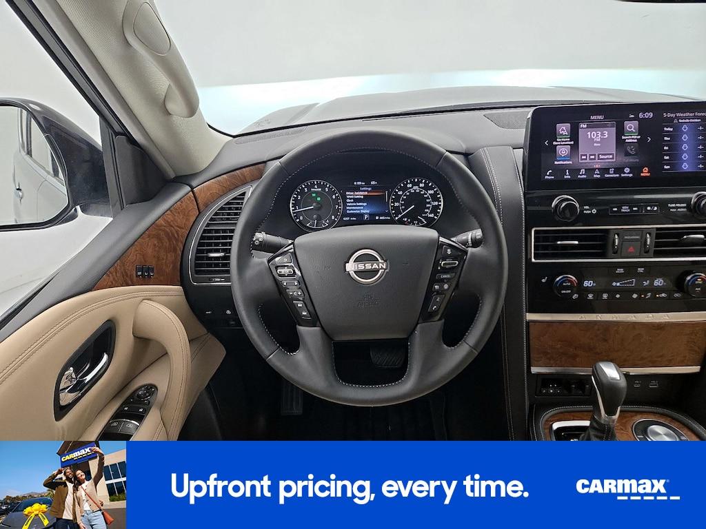 used 2024 Nissan Armada car, priced at $46,998