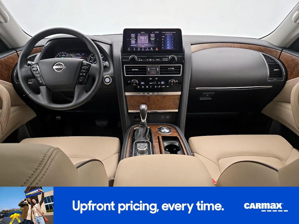 used 2024 Nissan Armada car, priced at $46,998