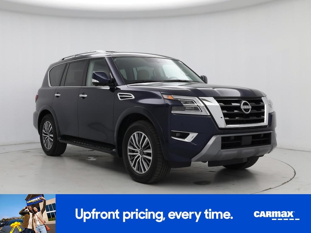 used 2024 Nissan Armada car, priced at $46,998
