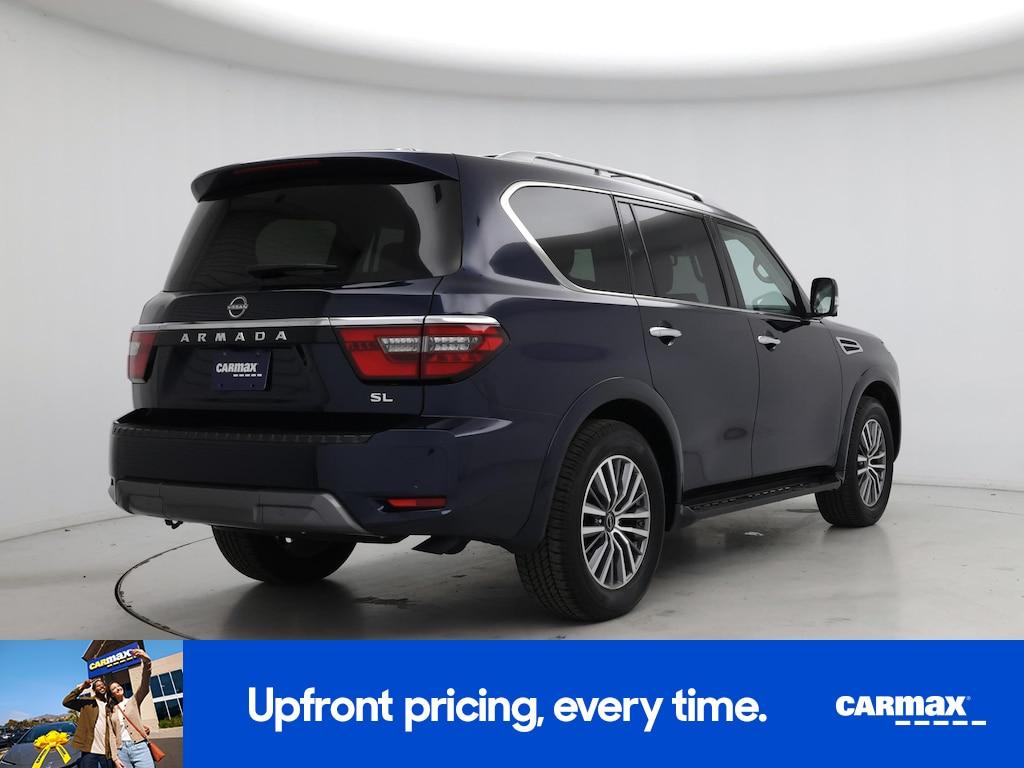 used 2024 Nissan Armada car, priced at $46,998