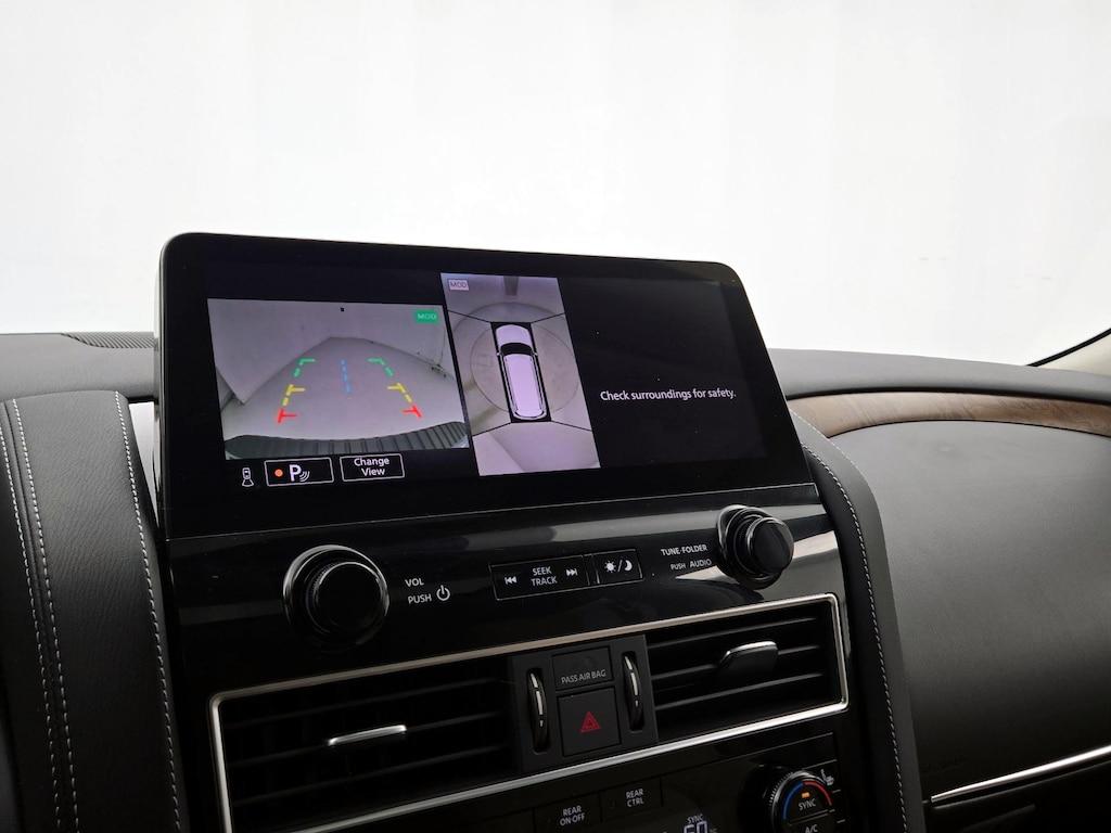 used 2024 Nissan Armada car, priced at $46,998