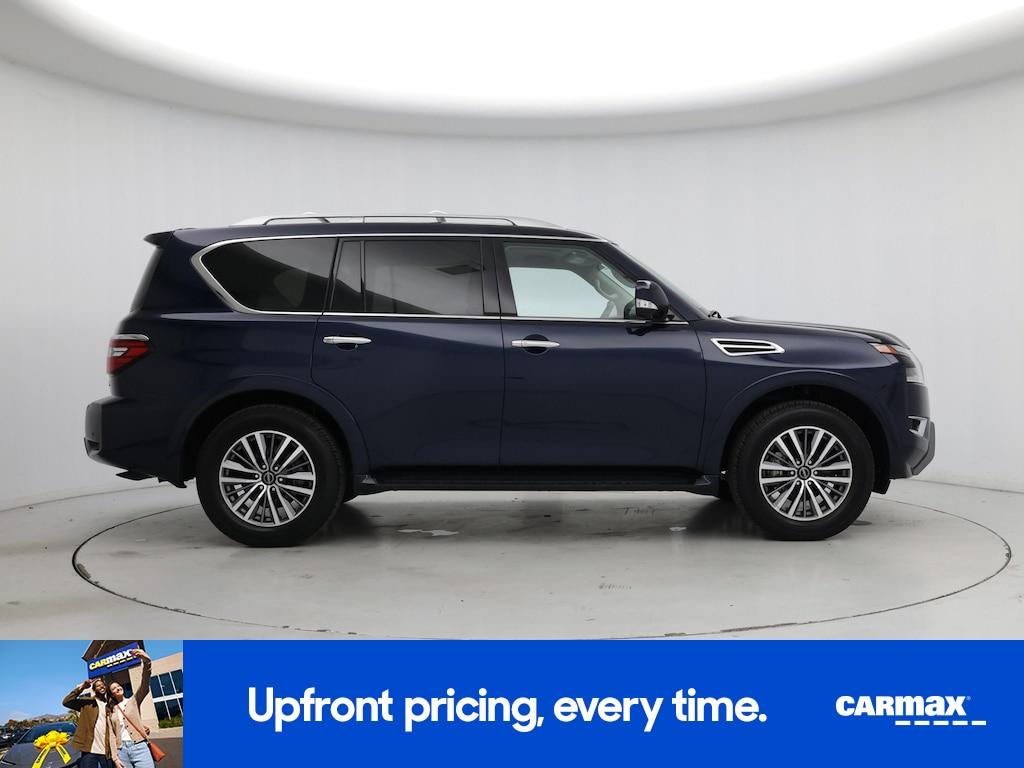 used 2024 Nissan Armada car, priced at $46,998