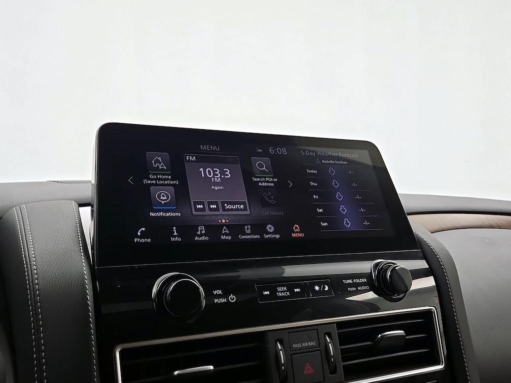 used 2024 Nissan Armada car, priced at $46,998