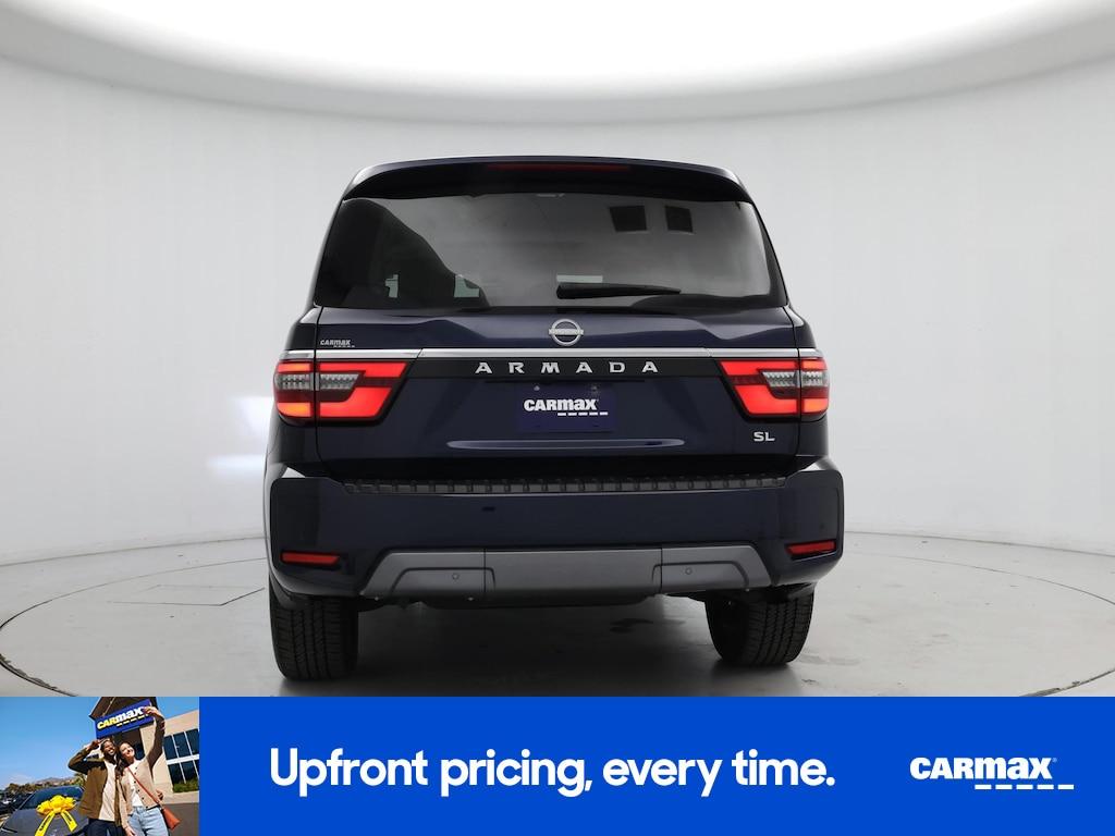 used 2024 Nissan Armada car, priced at $46,998
