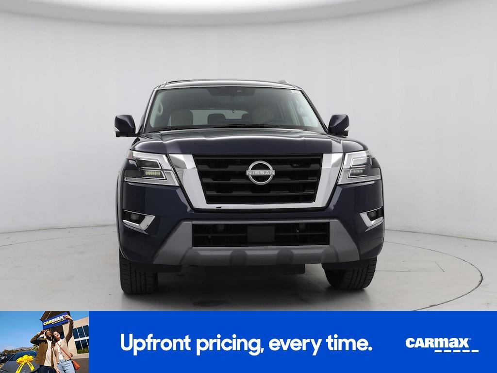 used 2024 Nissan Armada car, priced at $46,998