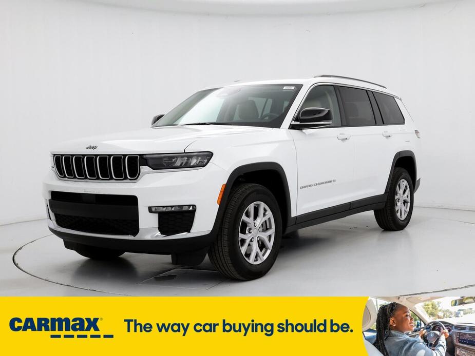 used 2021 Jeep Grand Cherokee L car, priced at $35,998